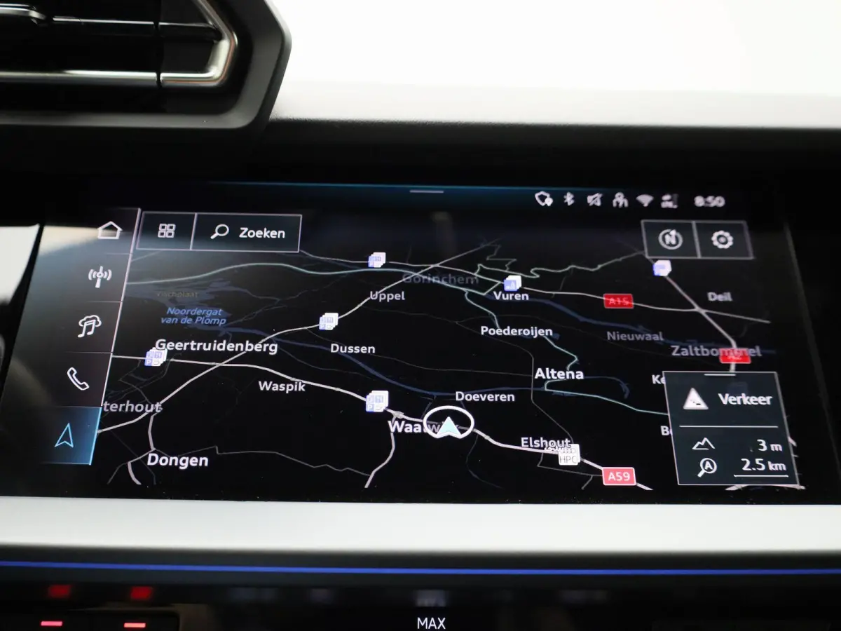 40 TFSI e S edition 204 PK | Adaptive cruise control | Achteruitrijcamera | Stoelverwarming | Climate control | Navigatie | Optiekpakket zwart plus | SONOS | Smartphone interface | Lichtmeta