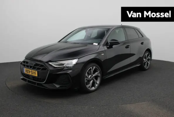 40 TFSI e S edition 204 PK | Adaptive cruise control | Achteruitrijcamera | Stoelverwarming | Climate control | Navigatie | Optiekpakket zwart plus | SONOS | Smartphone interface | Lichtmeta