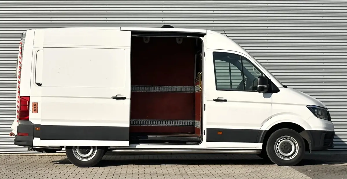 35 2.0 TDI L2H2 Bus met laadklep Dhollandia