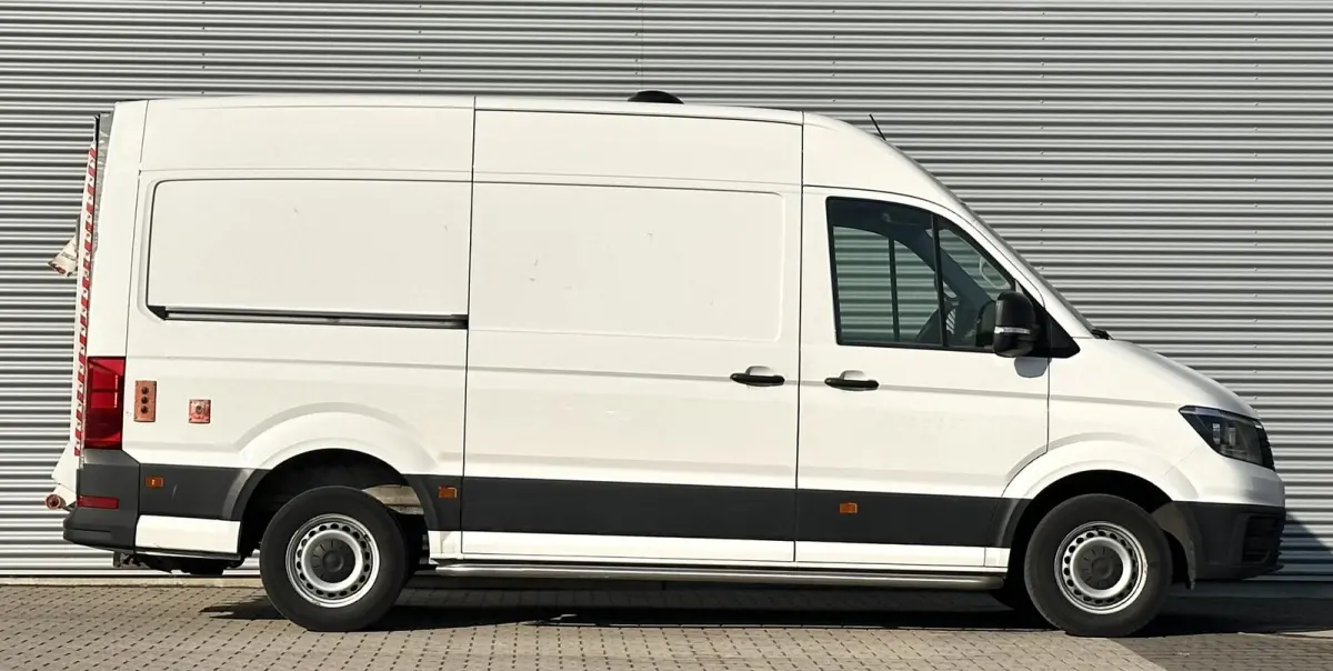 35 2.0 TDI L2H2 Bus met laadklep Dhollandia