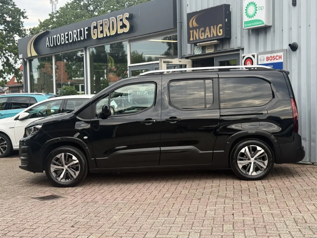 Long - 2 pers. Mini-Camper. 1.2 Puretech Long GT-Line | UNIEK! | AUTOMAAT | TREKHAAK | CAMERA | CRUISE |