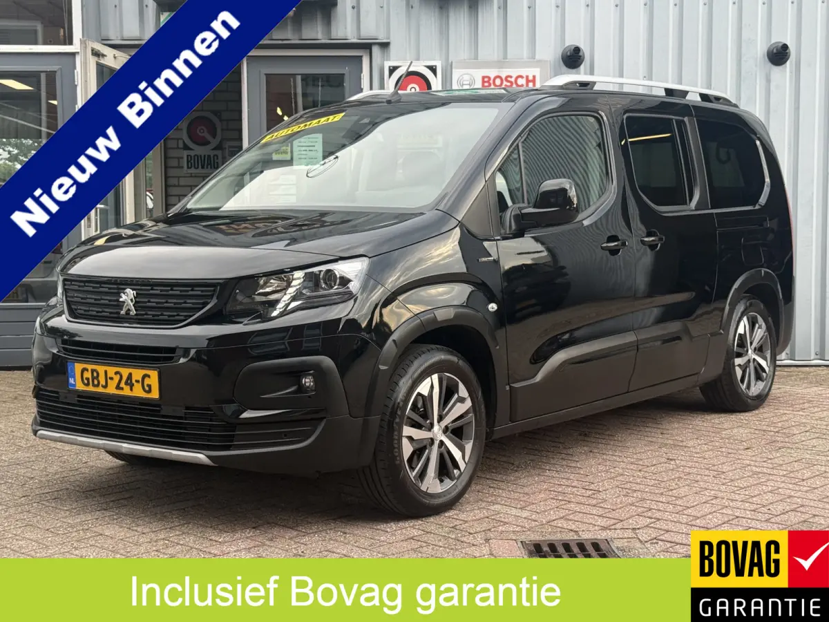 Long - 2 pers. Mini-Camper. 1.2 Puretech Long GT-Line | UNIEK! | AUTOMAAT | TREKHAAK | CAMERA | CRUISE |