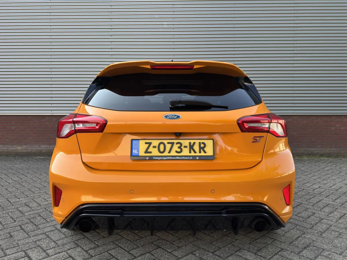 2.3 EcoBoost ST-X|Pano|Camera|Orange Fury|B&O|Winterpack|BLIS|