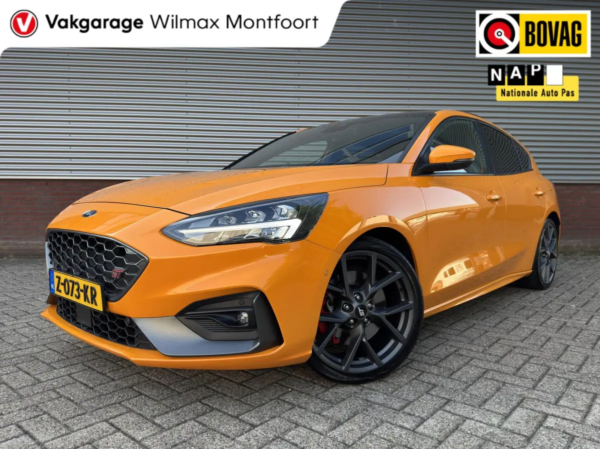 2.3 EcoBoost ST-X|Pano|Camera|Orange Fury|B&O|Winterpack|BLIS|