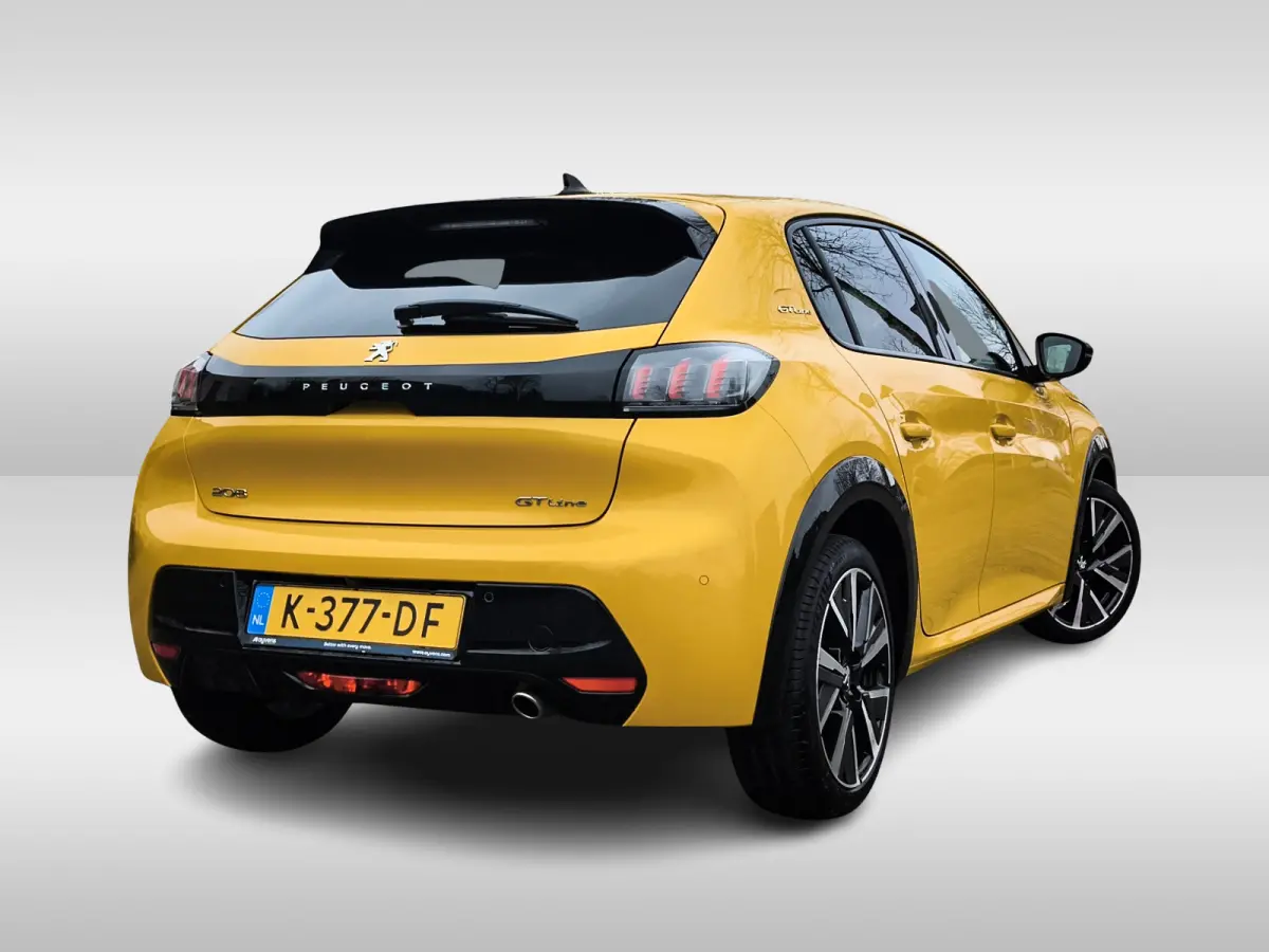 1.2 PureTech GT-Line 1e-Eig. & Dealer-Onderh. BOVAG-Garantie. NL-Auto.