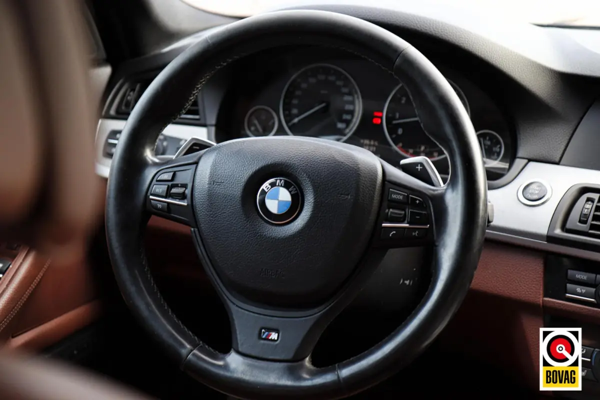 528i M-Sport M-Pakket |XENON|LEDER|CAMERA|NAVI|CRUISE|TREKHAAK