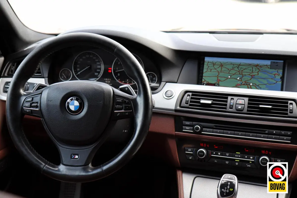 528i M-Sport M-Pakket |XENON|LEDER|CAMERA|NAVI|CRUISE|TREKHAAK