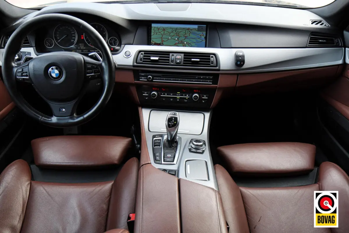 528i M-Sport M-Pakket |XENON|LEDER|CAMERA|NAVI|CRUISE|TREKHAAK