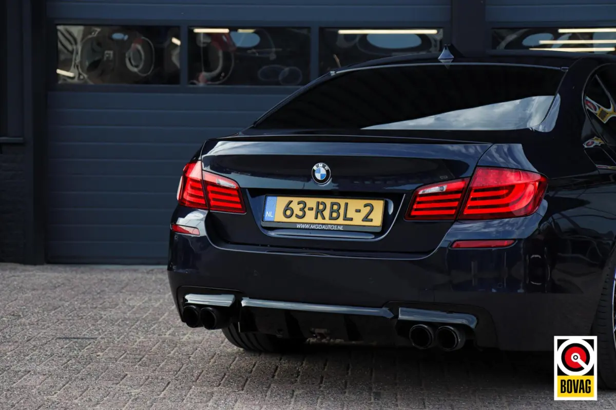 528i M-Sport M-Pakket |XENON|LEDER|CAMERA|NAVI|CRUISE|TREKHAAK