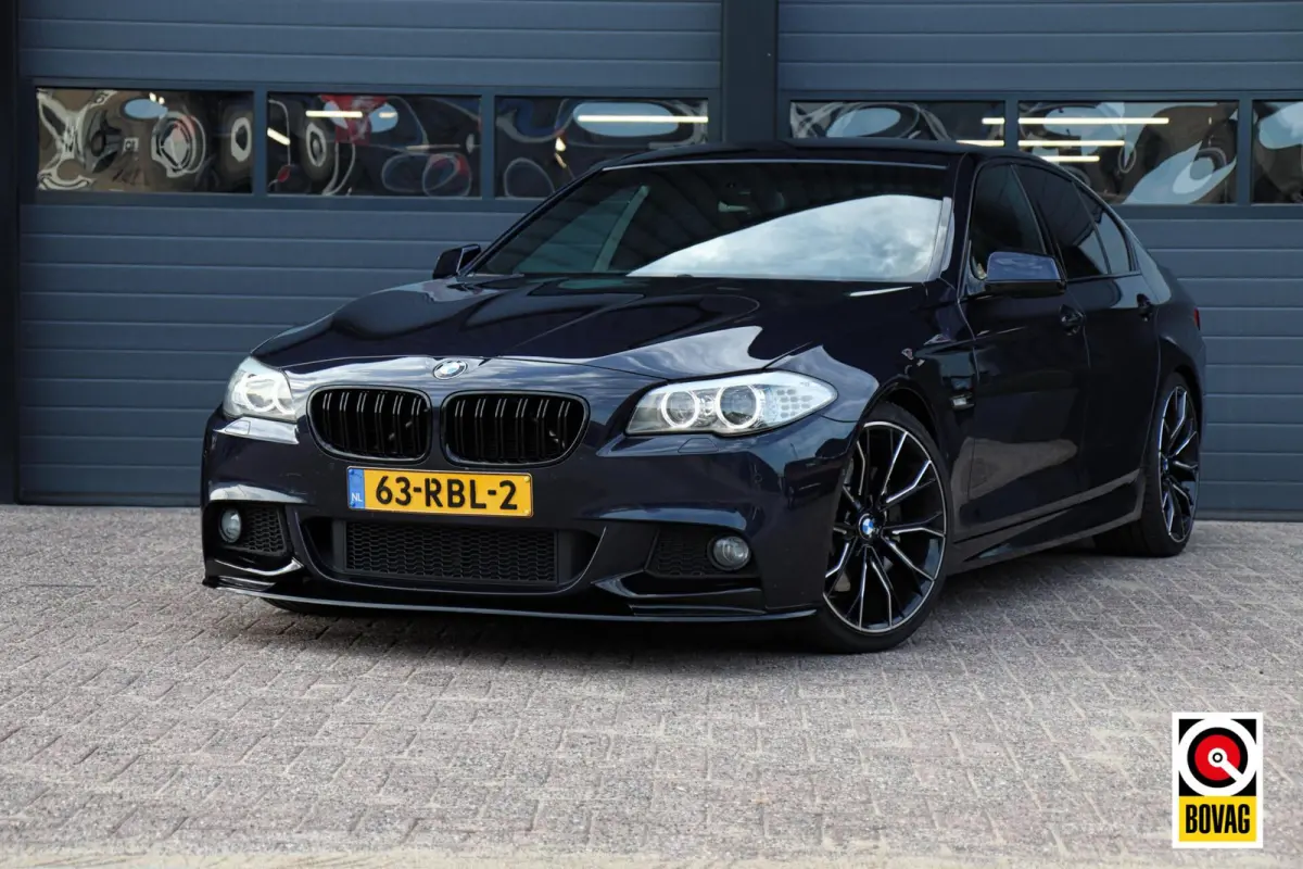 BMW 5 Serie Sedan 2011 Benzine Automatisch leasen