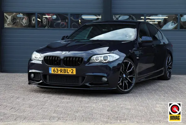 528i M-Sport M-Pakket |XENON|LEDER|CAMERA|NAVI|CRUISE|TREKHAAK