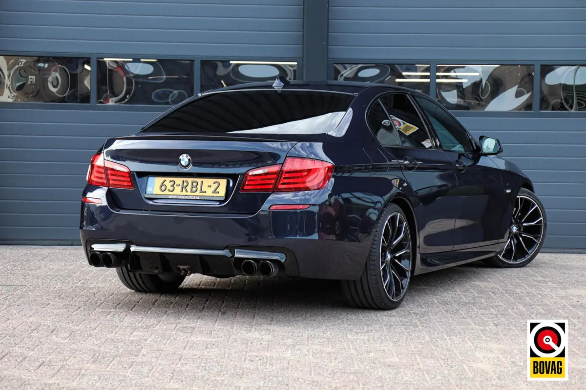 528i M-Sport M-Pakket |XENON|LEDER|CAMERA|NAVI|CRUISE|TREKHAAK