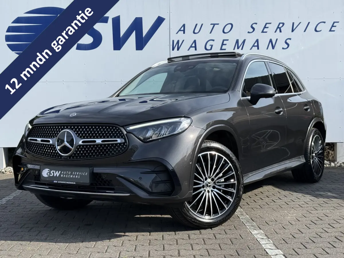 4MATIC AMG Line | Pano | Trekhaak | Distronic | Camera | 20 inch