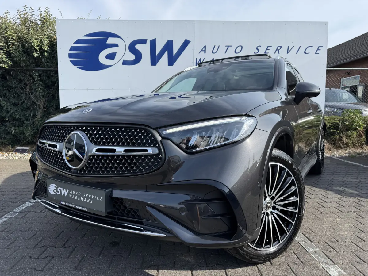 4MATIC AMG Line | Pano | Trekhaak | Distronic | Camera | 20 inch