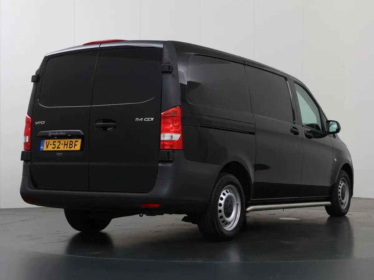114 CDI L2 | Digitale Radio | Achteruitrijcamera | Cruisecontrol | Airco | Carplay | Comfortstoel Bestuurder | Bijrijdersbank | Houten Laadvloer | Achterdeuren| Certified |*