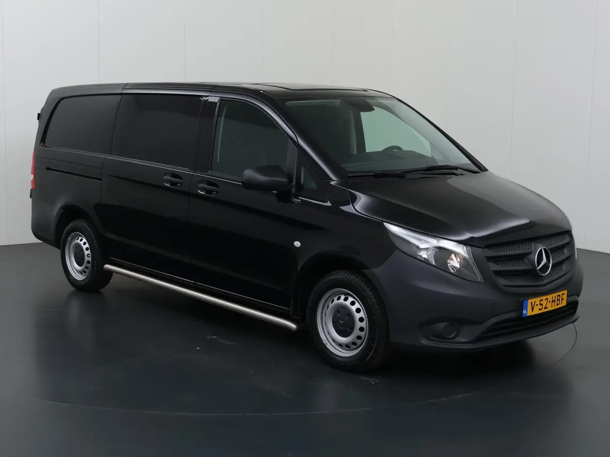 114 CDI L2 | Digitale Radio | Achteruitrijcamera | Cruisecontrol | Airco | Carplay | Comfortstoel Bestuurder | Bijrijdersbank | Houten Laadvloer | Achterdeuren| Certified |*