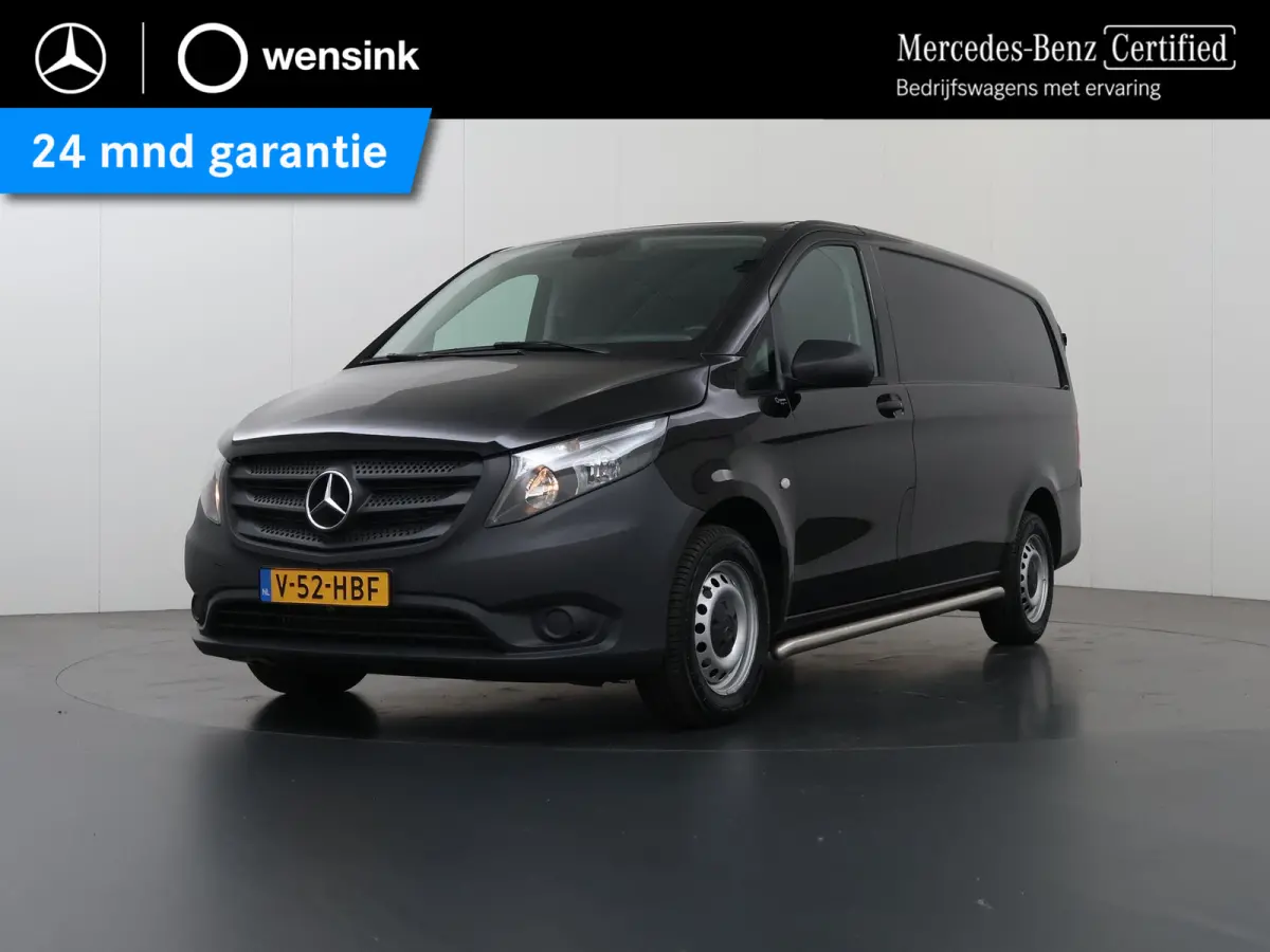 114 CDI L2 | Digitale Radio | Achteruitrijcamera | Cruisecontrol | Airco | Carplay | Comfortstoel Bestuurder | Bijrijdersbank | Houten Laadvloer | Achterdeuren| Certified |*