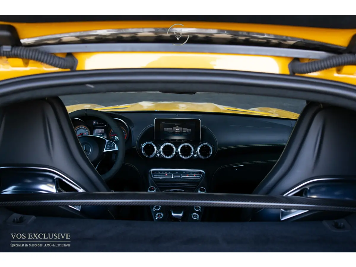 4.0 S Coupe Carbon in/exterieur|Ceramic|Dynamic plus|Designo|Performance stoelen|Dealer OH