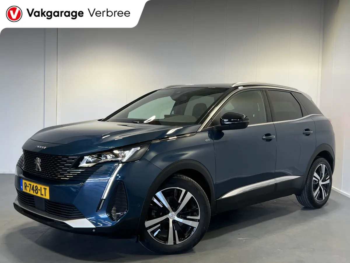 1.2 Turbo GT | Navigatie/Android/Apple Carplay | LM Velgen 18" | Voorstoelen Verwarmd + Massage | Cruise Control Adaptief | Airco |