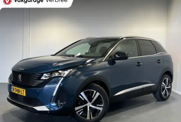 1.2 Turbo GT | Navigatie/Android/Apple Carplay | LM Velgen 18" | Voorstoelen Verwarmd + Massage | Cruise Control Adaptief | Airco |