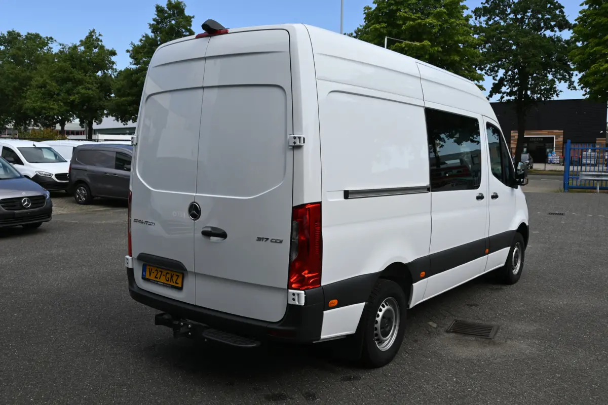317 CDI L2H2 DC 3500 kg Trekhaak, Geveerde stoel, Etc.