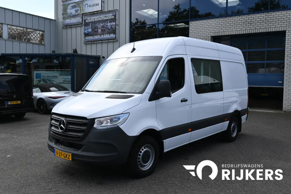 317 CDI L2H2 DC 3500 kg Trekhaak, Geveerde stoel, Etc.