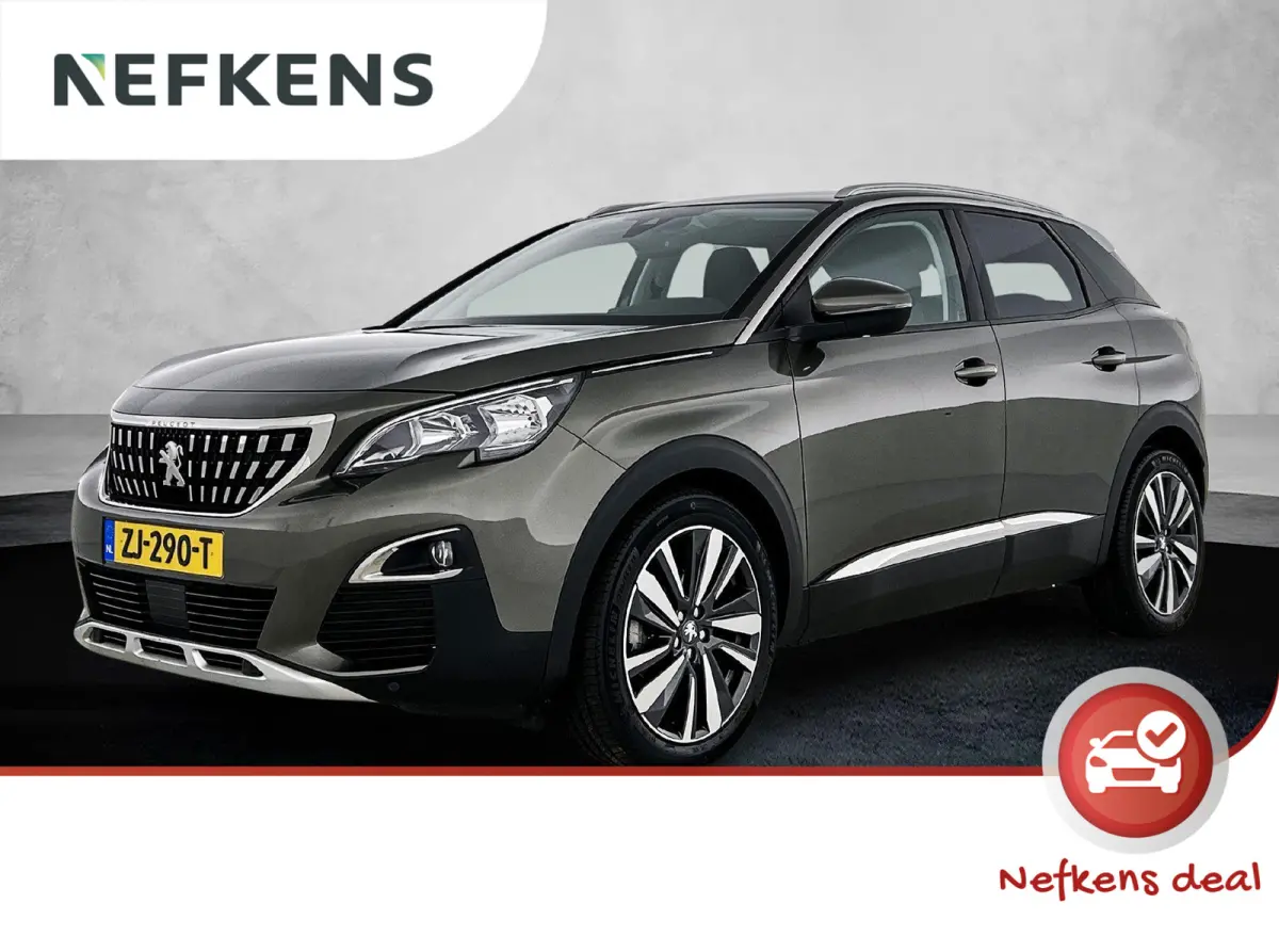 1.2 PureTech Blue Lease Premium 130 PK | Navigatie | Cruise control | Climate control | Camera | Parkeersensoren | Apple carplay | Android auto | Lichtmetalen velgen |