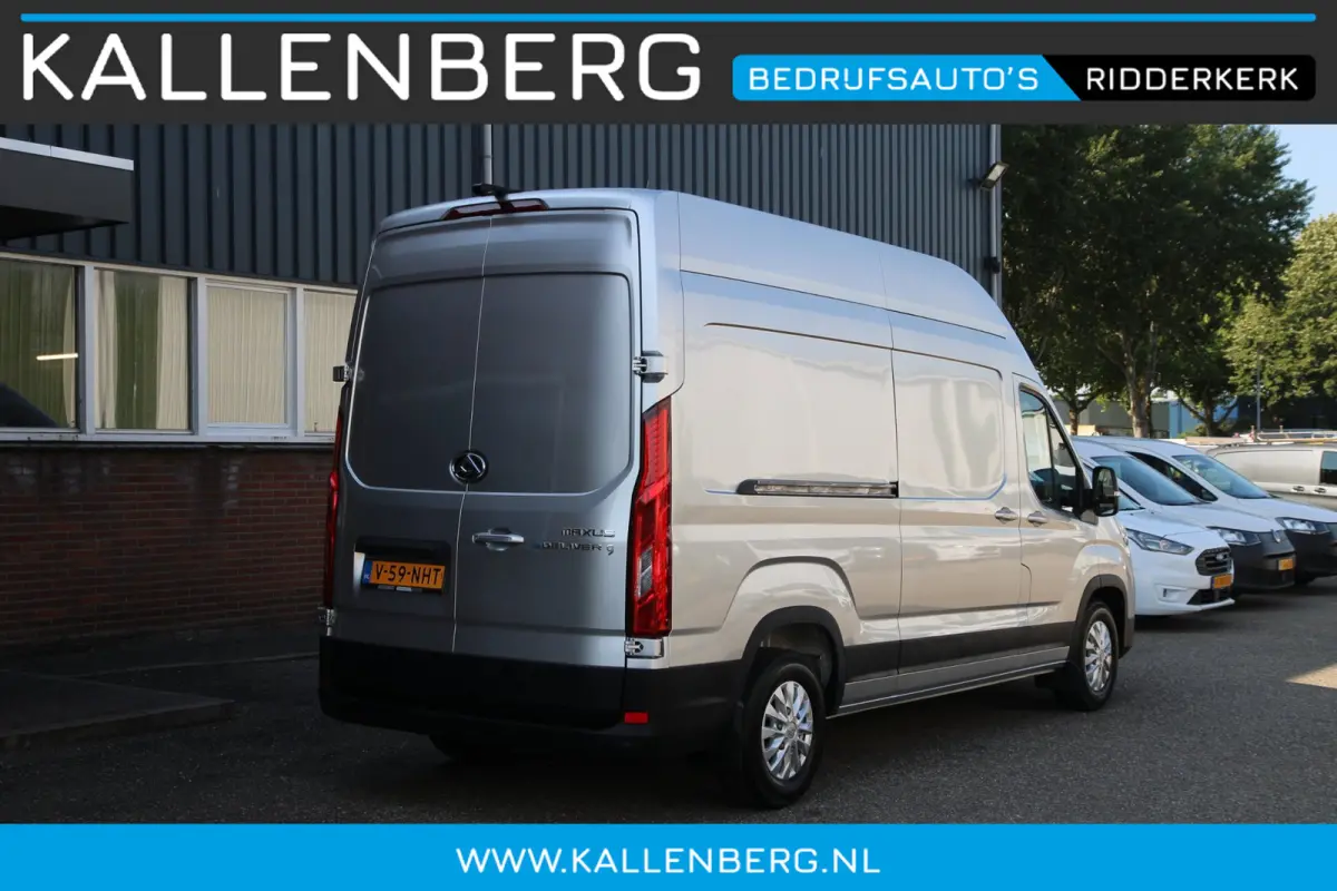 E-Deliver 9 L3H3 72 kWh / 280 actieradius WLTP / NIEUW BPM VRIJ