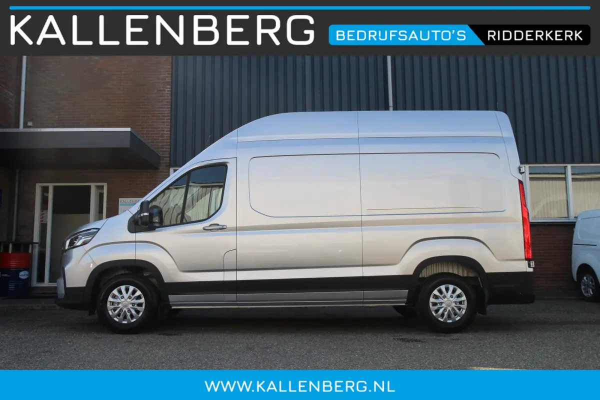 E-Deliver 9 L3H3 72 kWh / 280 actieradius WLTP / NIEUW BPM VRIJ