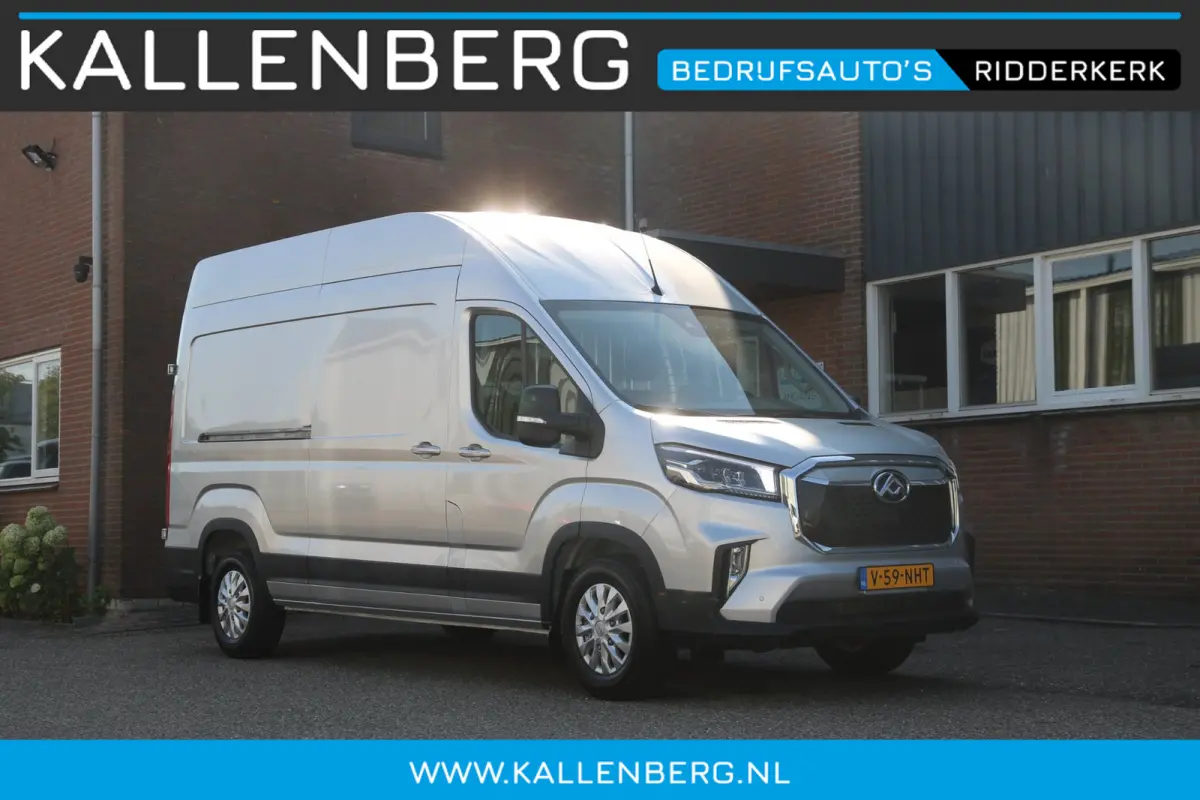 E-Deliver 9 L3H3 72 kWh / 280 actieradius WLTP / NIEUW BPM VRIJ