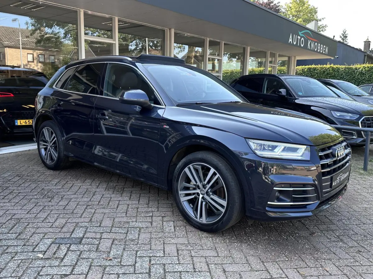 55 TFSI e quattro S-Line Led, Leer, Pano, Digidash, LM..