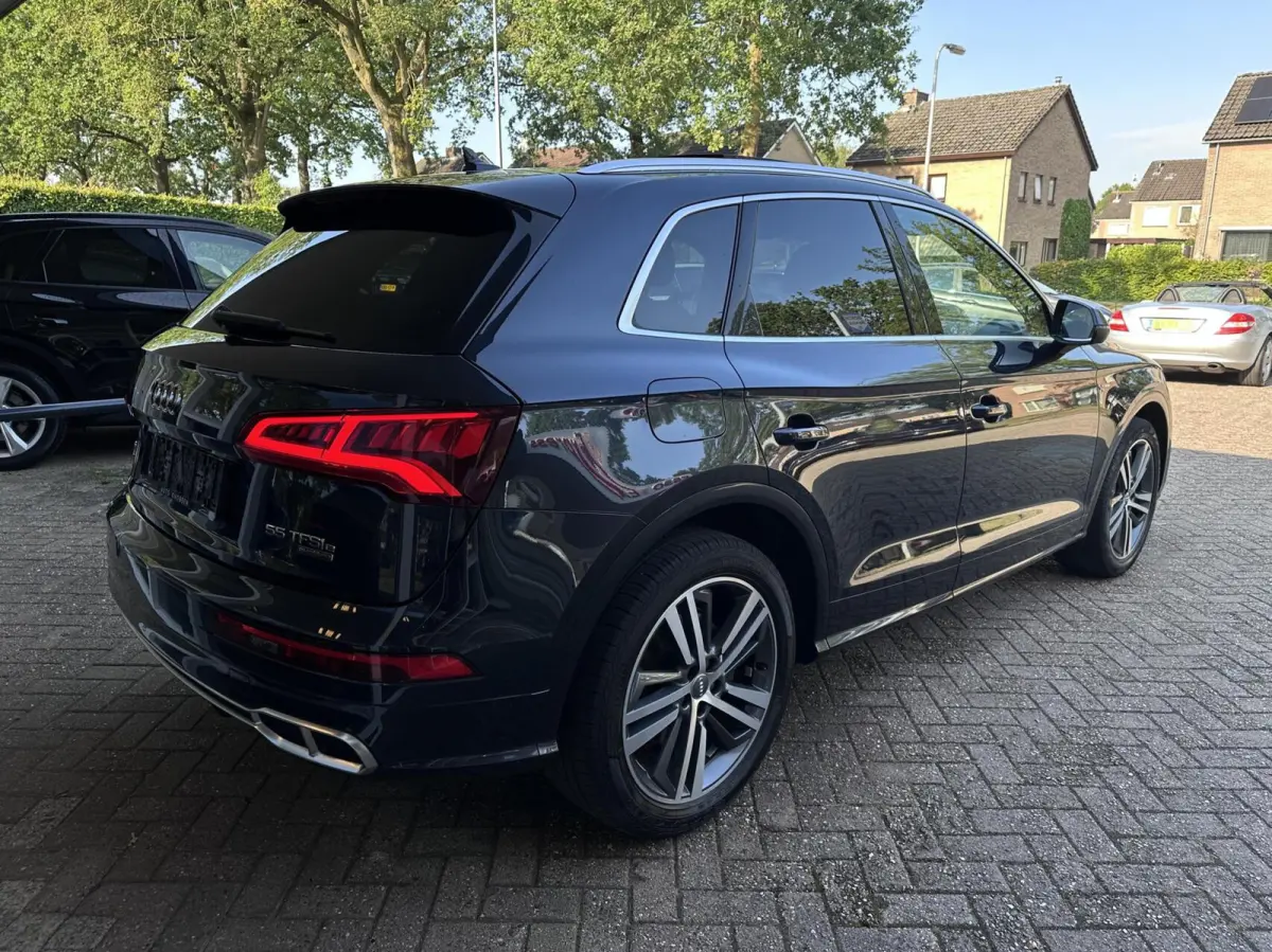 55 TFSI e quattro S-Line Led, Leer, Pano, Digidash, LM..