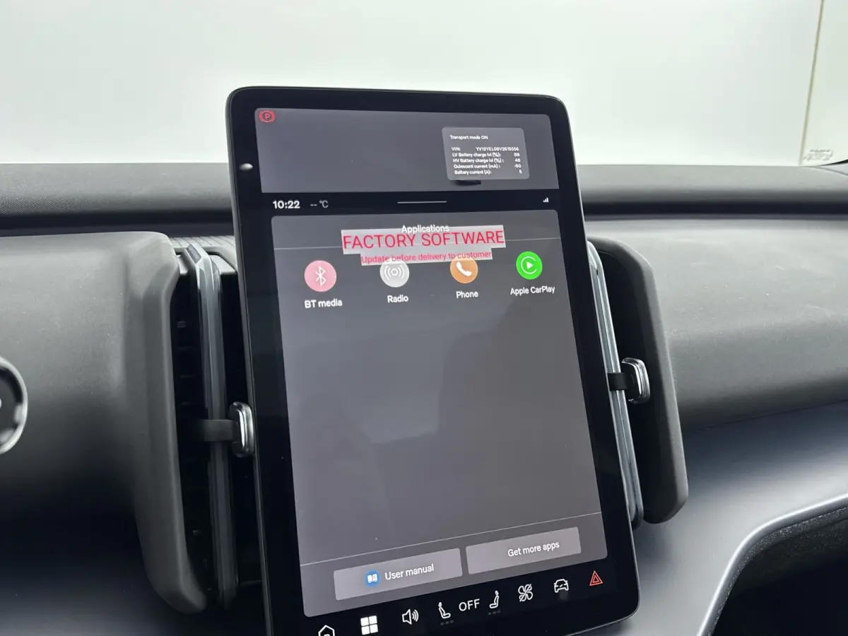 P5 Long Range Ultra Europa 69 kWh | 360° Camera | Google Assistant, Google Maps en Google Play Store | Premium Audio by Harman Kardon