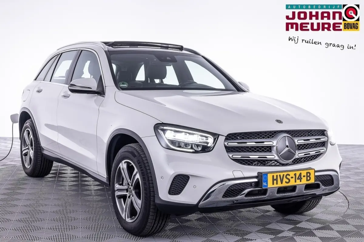 300 de 4MATIC Premium Plus | PANORAMADAK | EL. STOELEN | Full LED | SOH 98.8% PHEV Plug-in Hybrid DIESEL *2000kg trekgewicht*