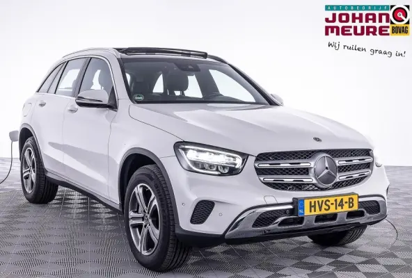 300 de 4MATIC Premium Plus | PANORAMADAK | EL. STOELEN | Full LED | SOH 98.8% PHEV Plug-in Hybrid DIESEL *2000kg trekgewicht*