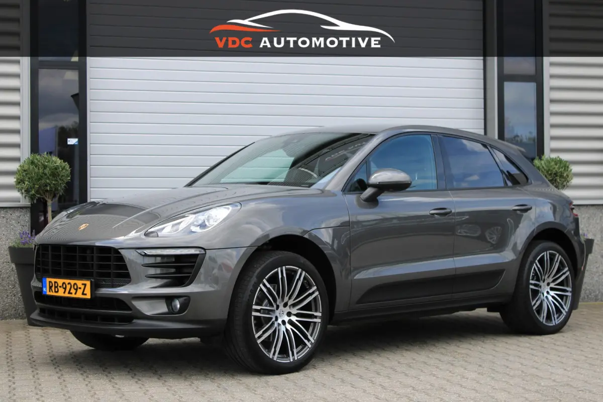 Porsche Macan 2017 Benzine Automatisch leasen