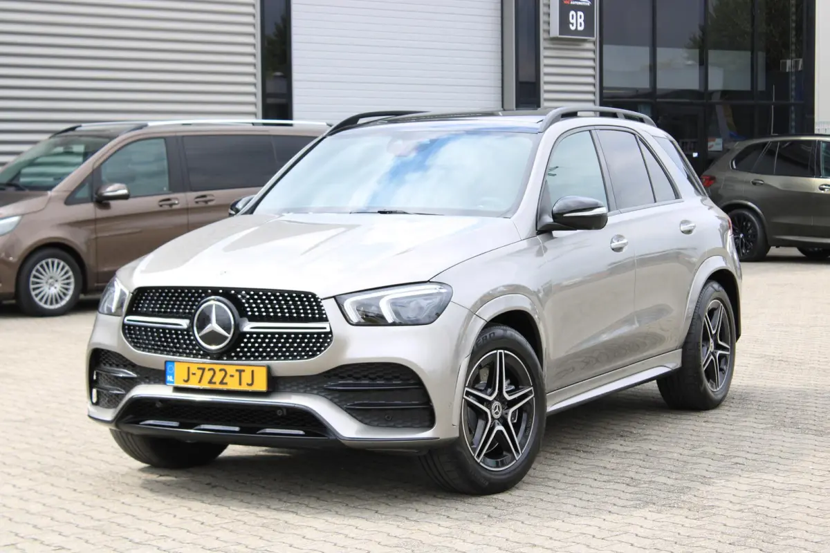 450 4M AMG Pano | Trekhaak | Distronic | Burmester | Luchtvering Airmatic | Memory | 360 Camera | Dealer Onderhouden