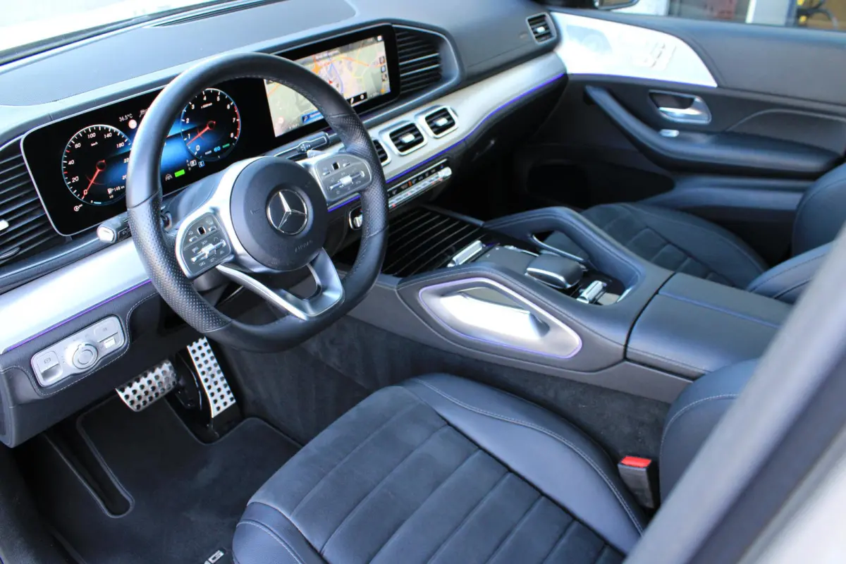 450 4M AMG Pano | Trekhaak | Distronic | Burmester | Luchtvering Airmatic | Memory | 360 Camera | Dealer Onderhouden