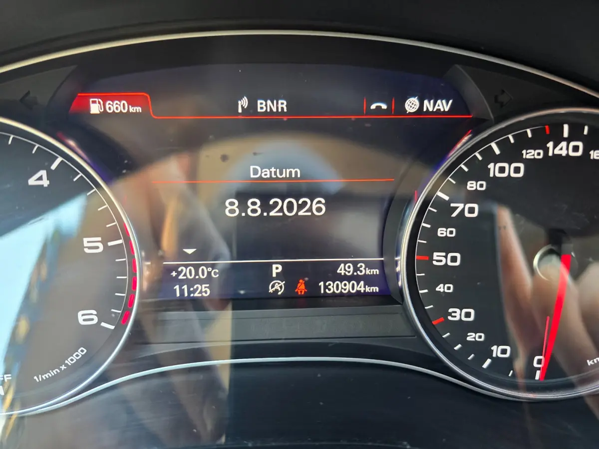 2.0 TDI ultra Advance Automaat, Airco, Navi, Trekhaak