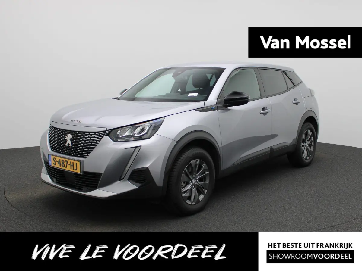 EV Active Pack 50 kWh | Carplay | Navigatie | Bluetooth | CruiseControl |