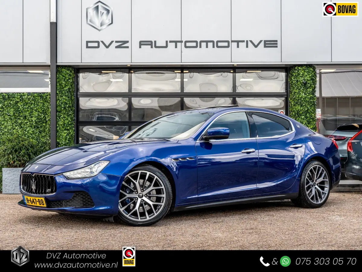 Maserati Ghibli 2015 Benzine Onbekend leasen