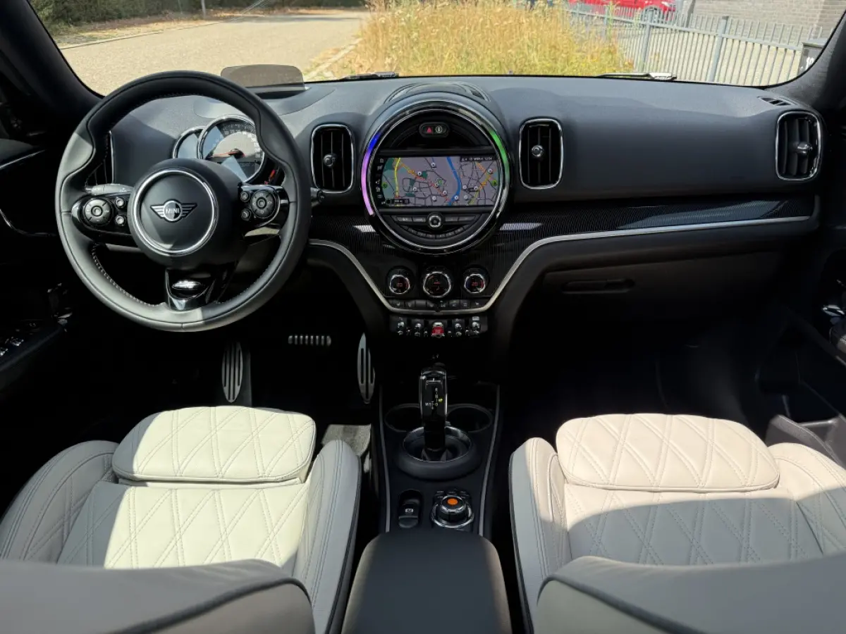 2.0 Cooper S Aut. JCW Pakket I Pano I Leder I H&K I Navi I Voll!!