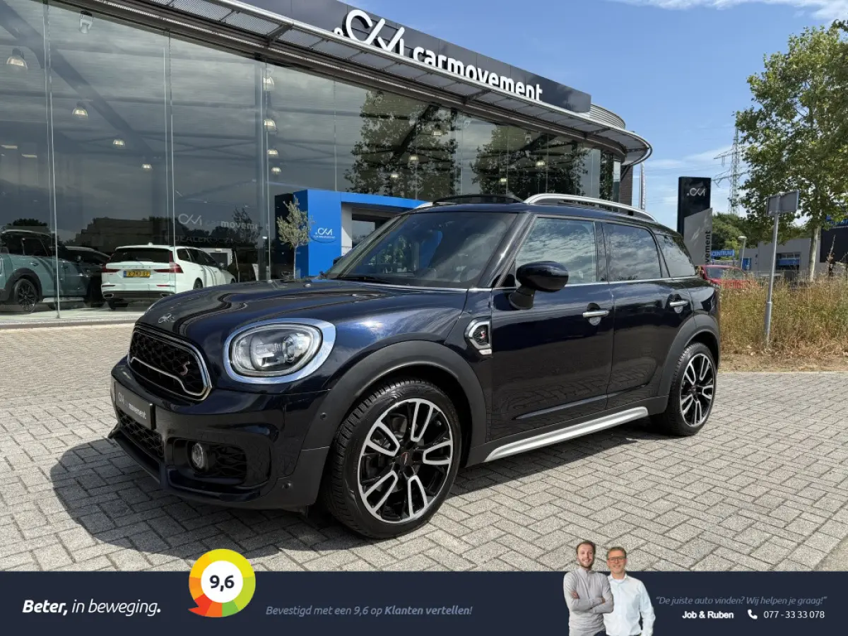 2.0 Cooper S Aut. JCW Pakket I Pano I Leder I H&K I Navi I Voll!!