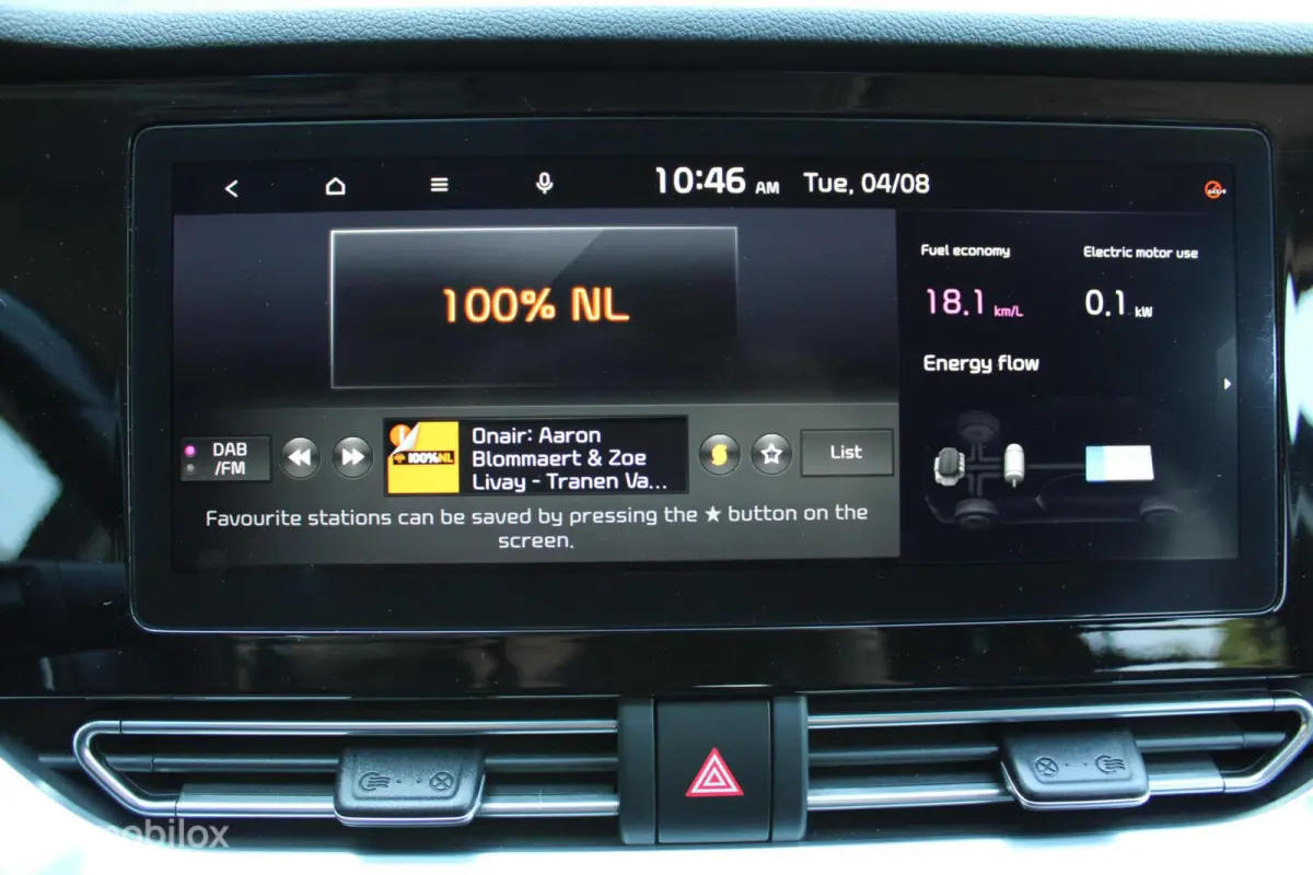 1.6 GDi Hybrid 140 PK DynamicPlusLine, Stoel-stuurverwarming, Leer, Navi, App connect, Cruise, Clima, Pdc voor + achter + trekhaak