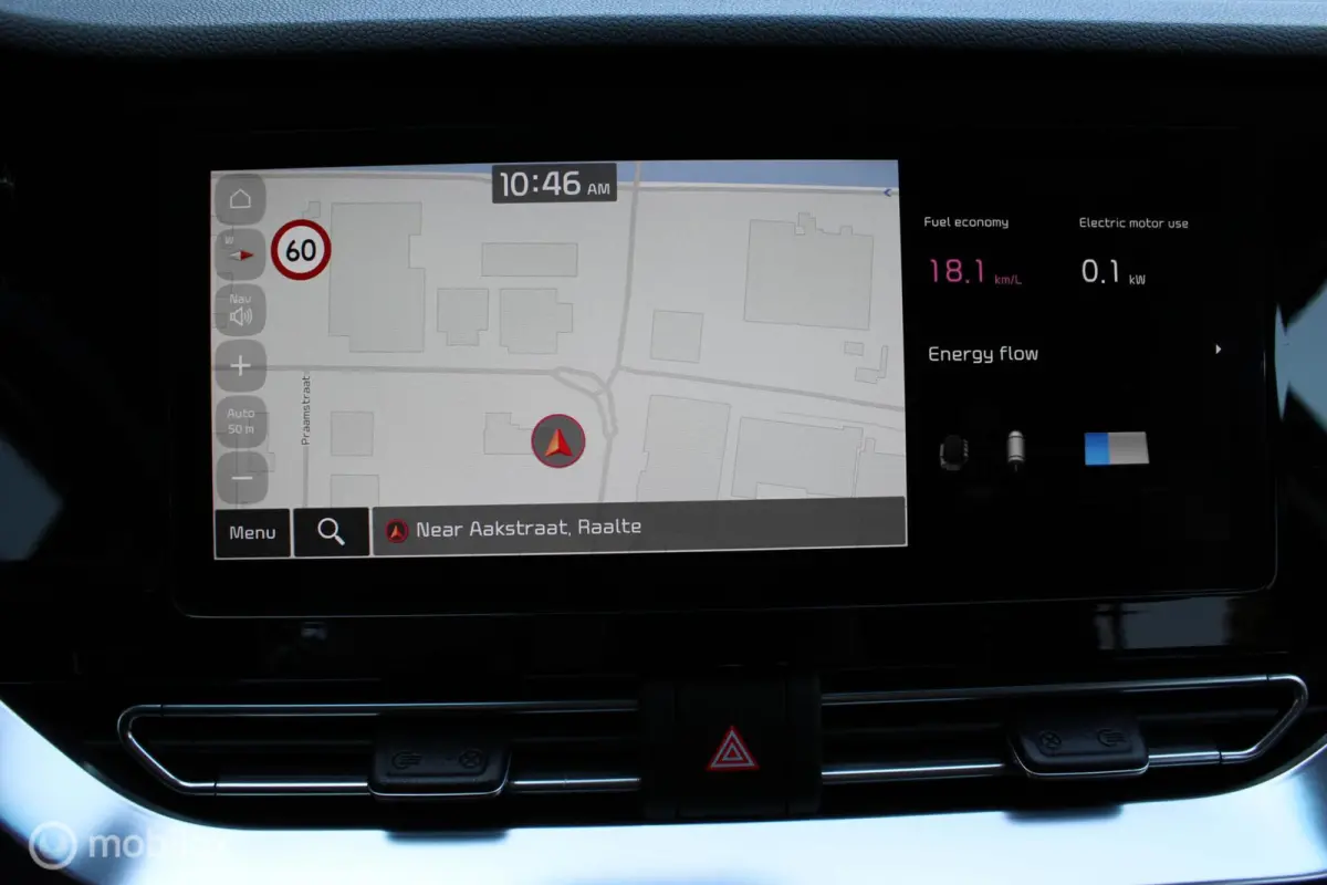 1.6 GDi Hybrid 140 PK DynamicPlusLine, Stoel-stuurverwarming, Leer, Navi, App connect, Cruise, Clima, Pdc voor + achter + trekhaak