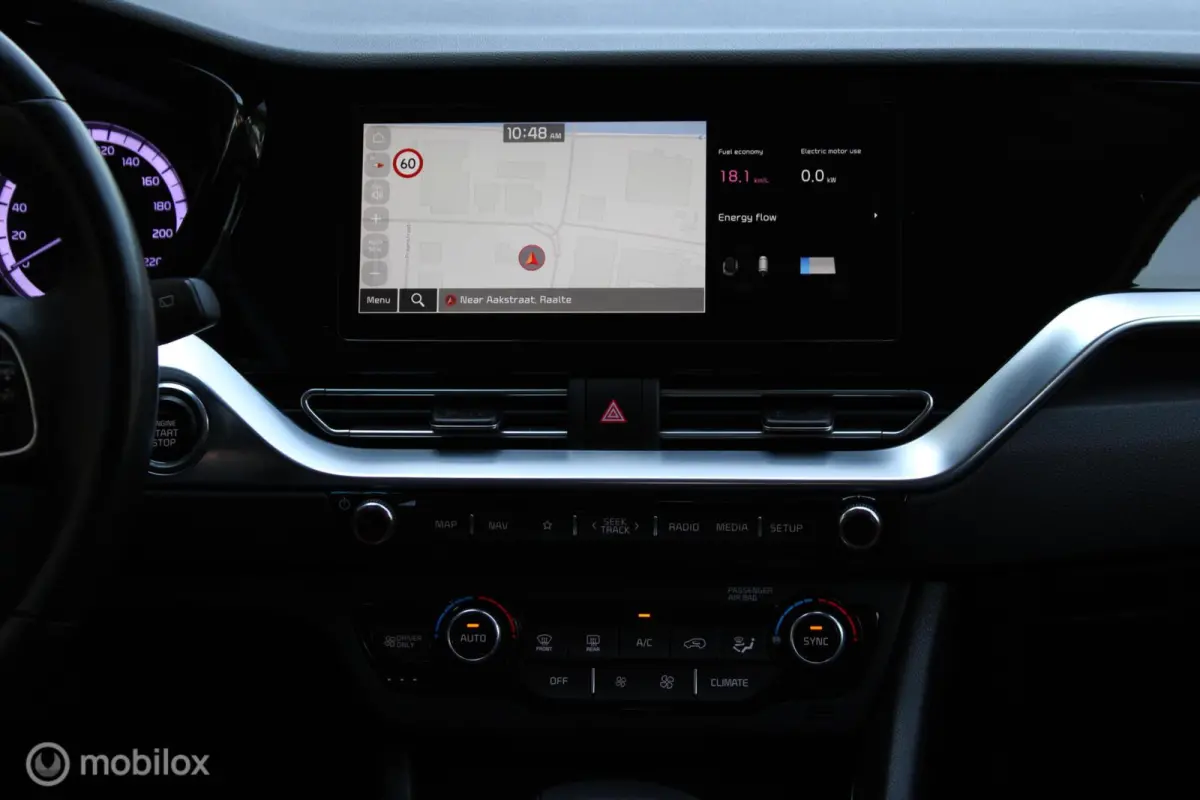 1.6 GDi Hybrid 140 PK DynamicPlusLine, Stoel-stuurverwarming, Leer, Navi, App connect, Cruise, Clima, Pdc voor + achter + trekhaak