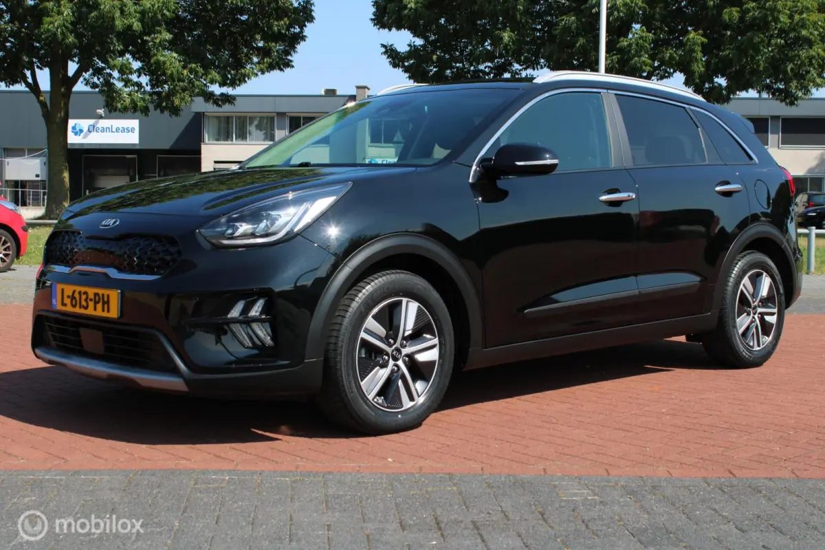 1.6 GDi Hybrid 140 PK DynamicPlusLine, Stoel-stuurverwarming, Leer, Navi, App connect, Cruise, Clima, Pdc voor + achter + trekhaak