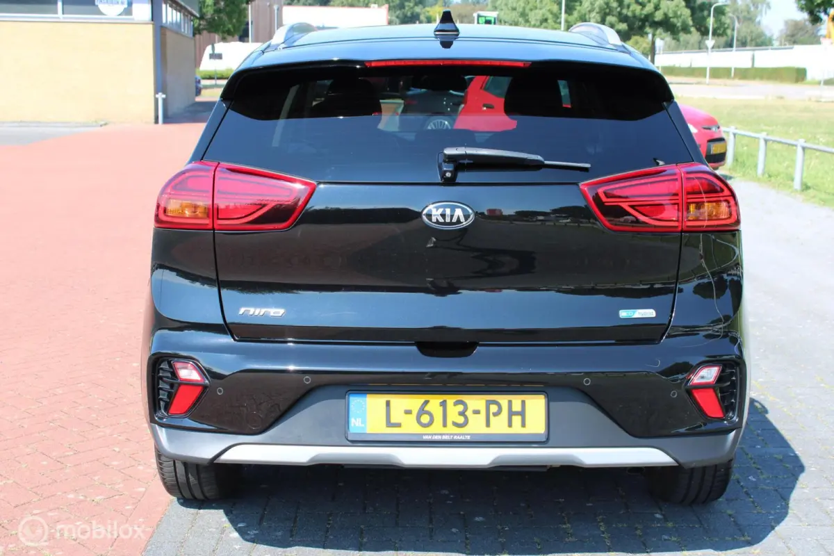 1.6 GDi Hybrid 140 PK DynamicPlusLine, Stoel-stuurverwarming, Leer, Navi, App connect, Cruise, Clima, Pdc voor + achter + trekhaak