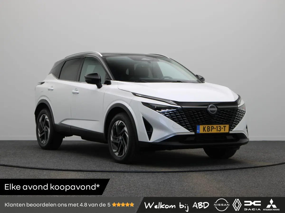 158pk MHEV Xtronic N-Connecta | Panoramadak | Pilot Assist | Elektrische achterklep | Head-up Display | Stoel, stuur en voorruit verwarming  | Rondomzicht camera |