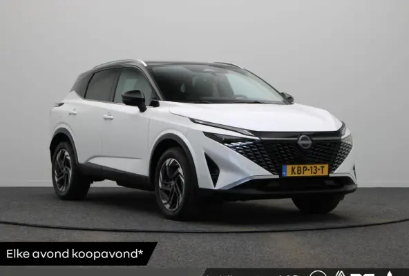 158pk MHEV Xtronic N-Connecta | Panoramadak | Pilot Assist | Elektrische achterklep | Head-up Display | Stoel, stuur en voorruit verwarming  | Rondomzicht camera |